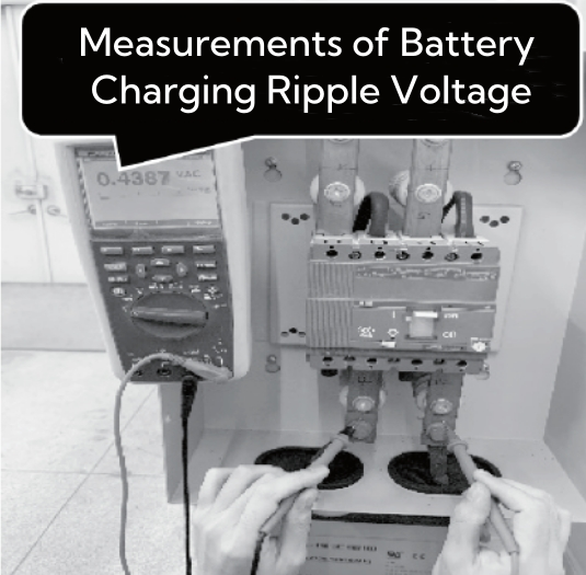 Multimeter 0.439V Multimeter 0,439 V