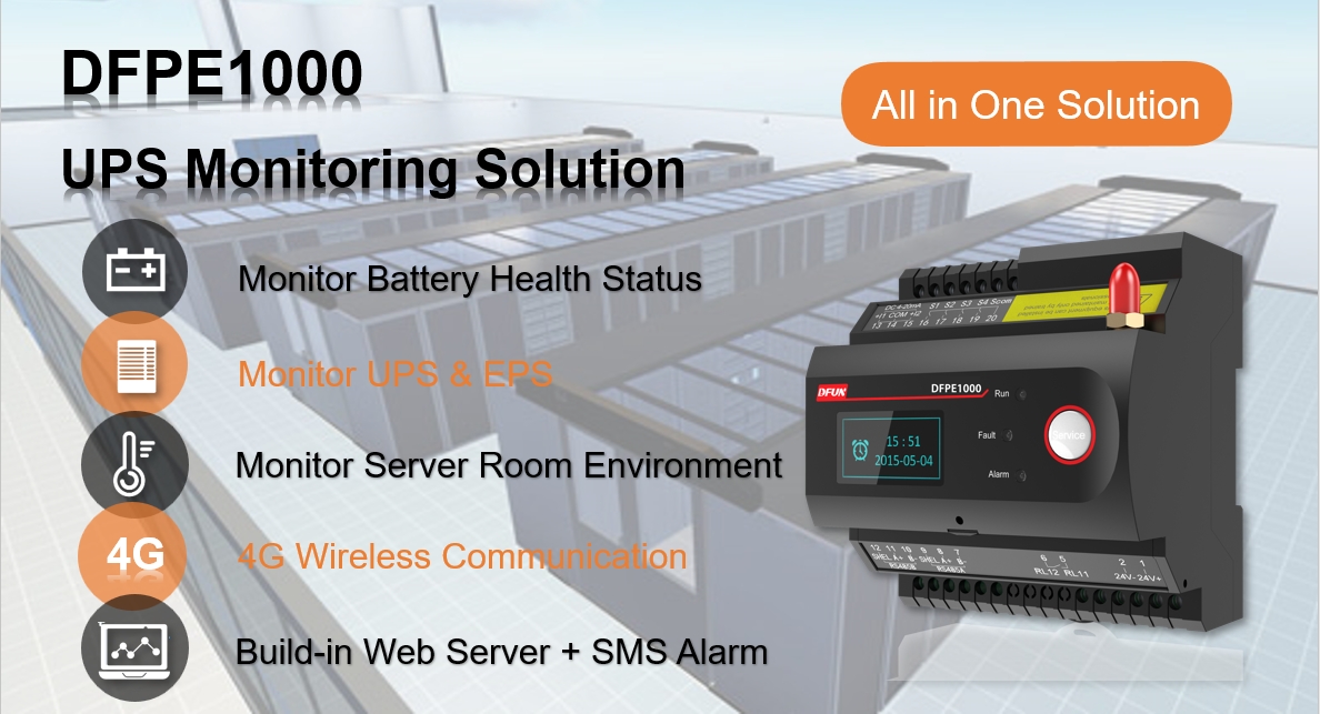 UPS Monitoring System USV-Überwachungssystem