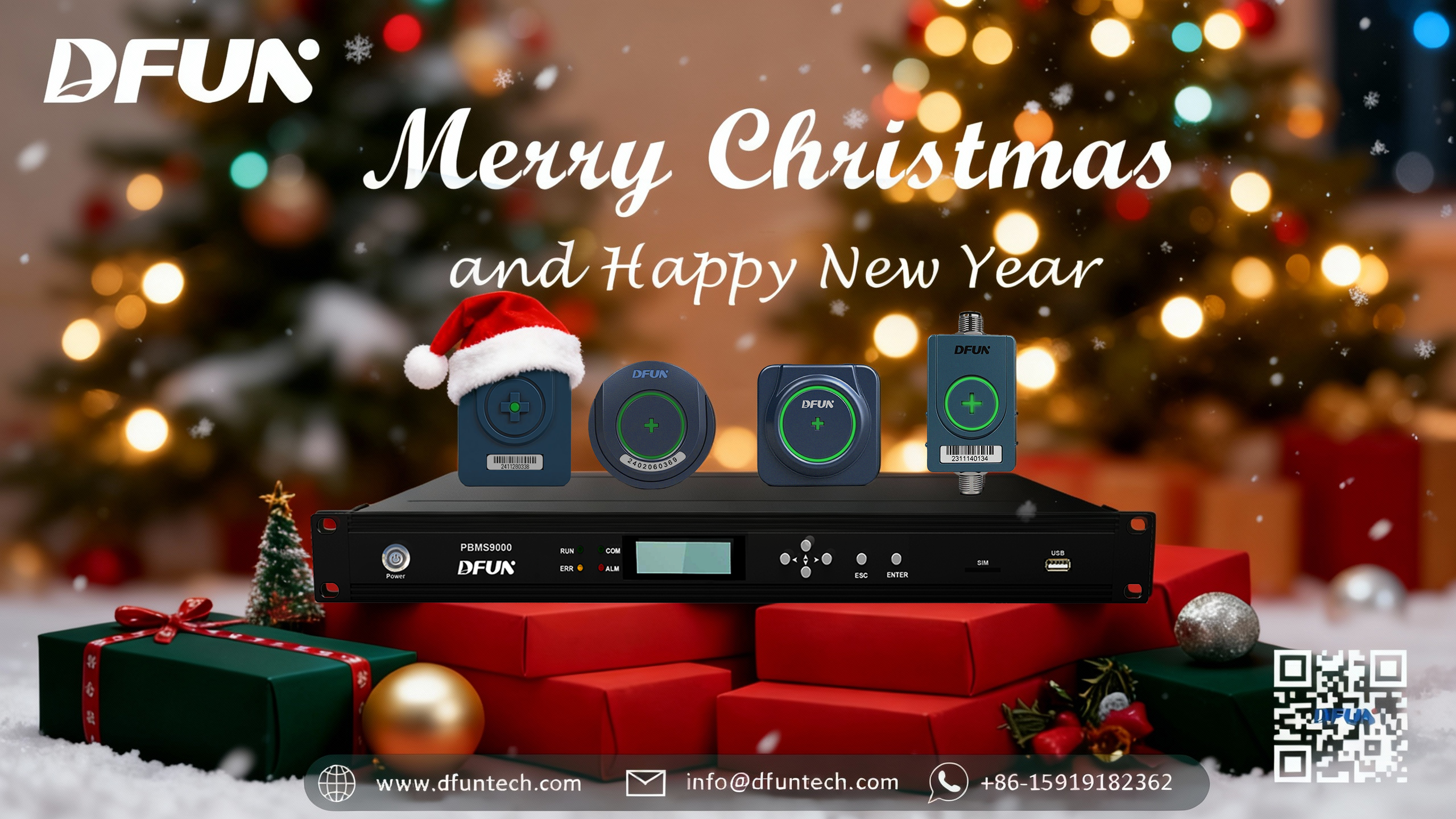 Dfuntech-Weihnachten