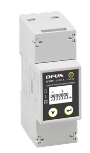 DFPM91 Einphasiger DIN-Schienen-Modbus-Energiezähler 63 A 230 V