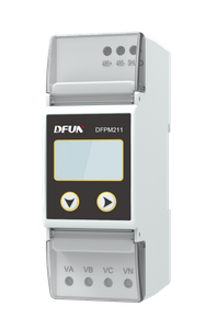 DFPM211 Mehrkreis-Energiezähler, 15 Kanäle, 3 Phasen