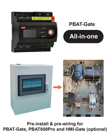 PBAT-Gate USV-Batterieüberwachungssystem-Hauptcontroller