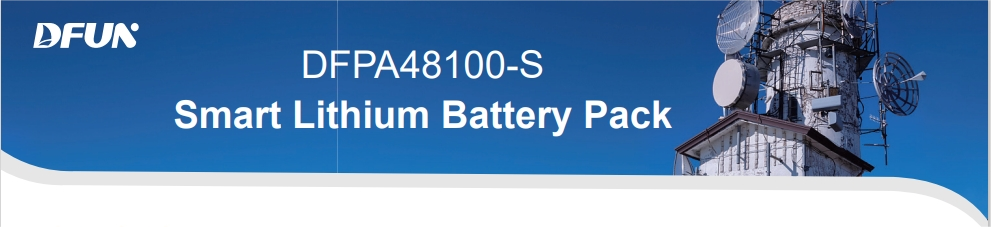 DFPA48100 48V 100AH ​​LiFePO4 Lithium-Ionen-Akku. Überschrift 
