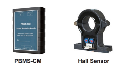 PBMS-CM String-Strommesssensor und Hall-Sensor