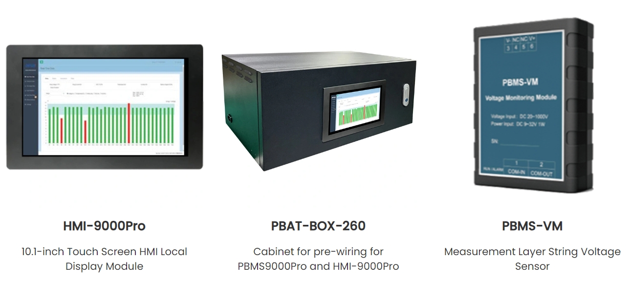 PBMS9000Pro IP65-Batteriemanagementsystem optional