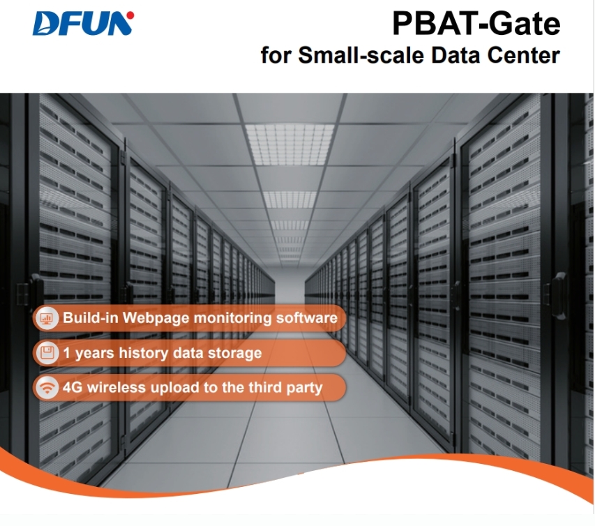 Überschrift des Herstellers der PBAT-Gate-Batterieüberwachungslösung