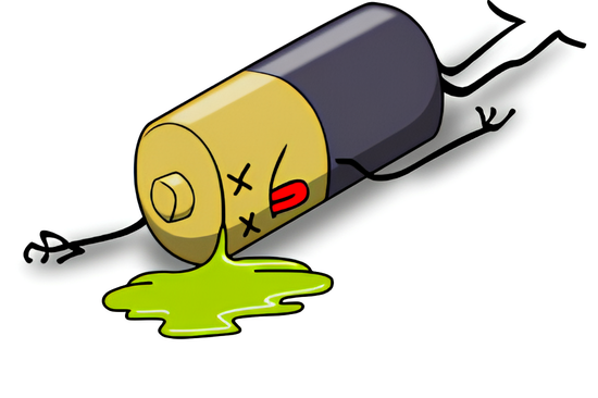3.11 Batterieleckage