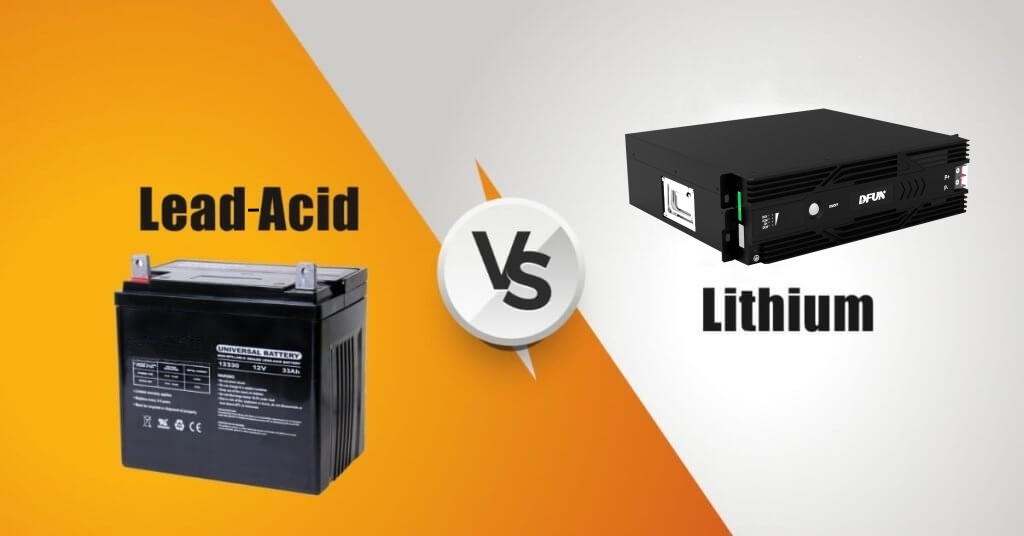 Unterschied zwischen Lithiumbatterie (LiFePO4) und Blei-Säure-Batterie