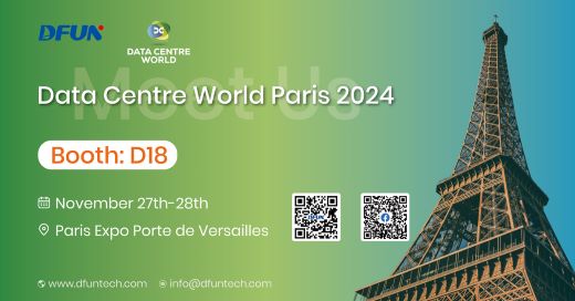 DFUN Vorschau auf die Data Center World Paris 2024
