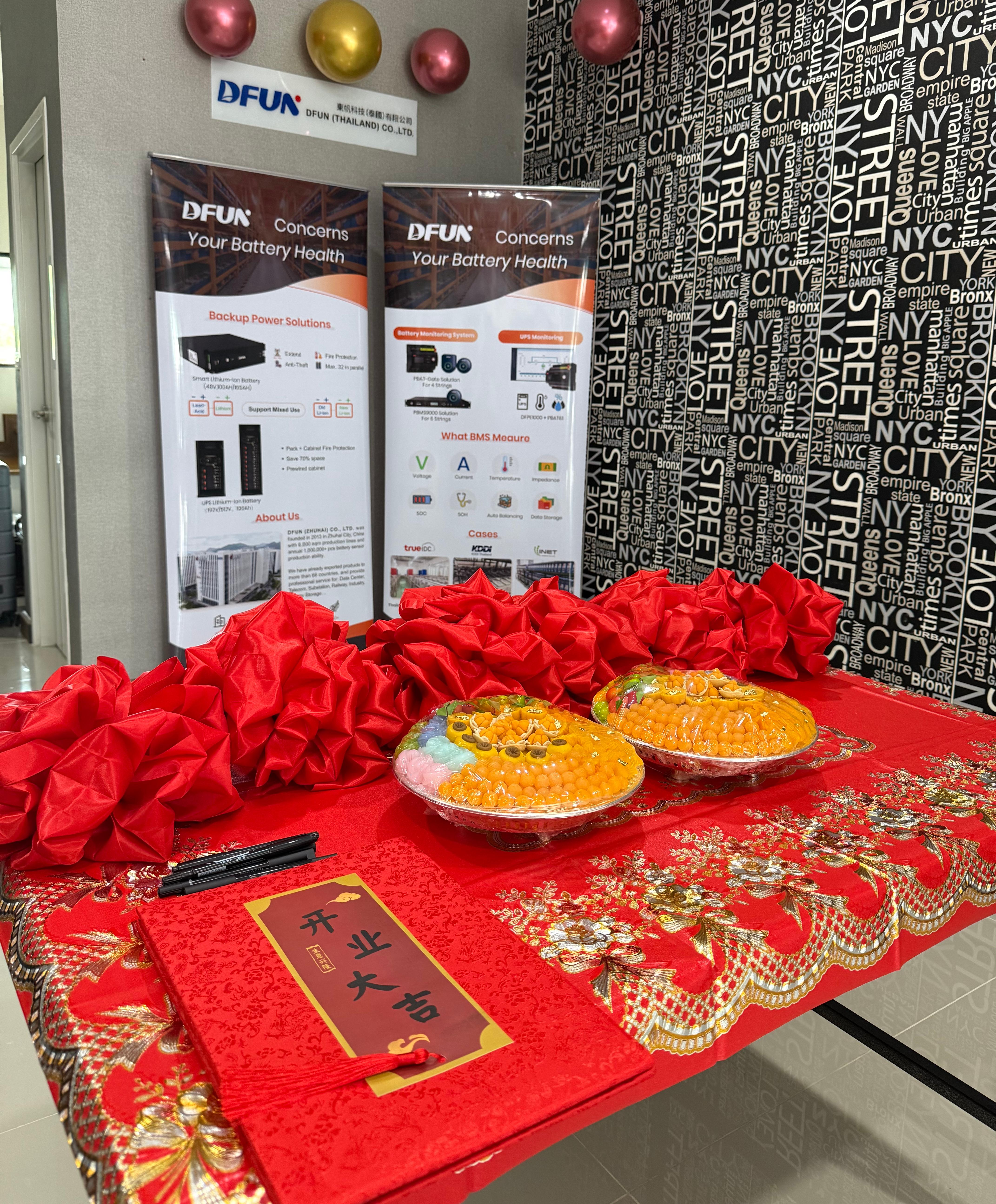 DFUN Thailand-Open-Zeremonie