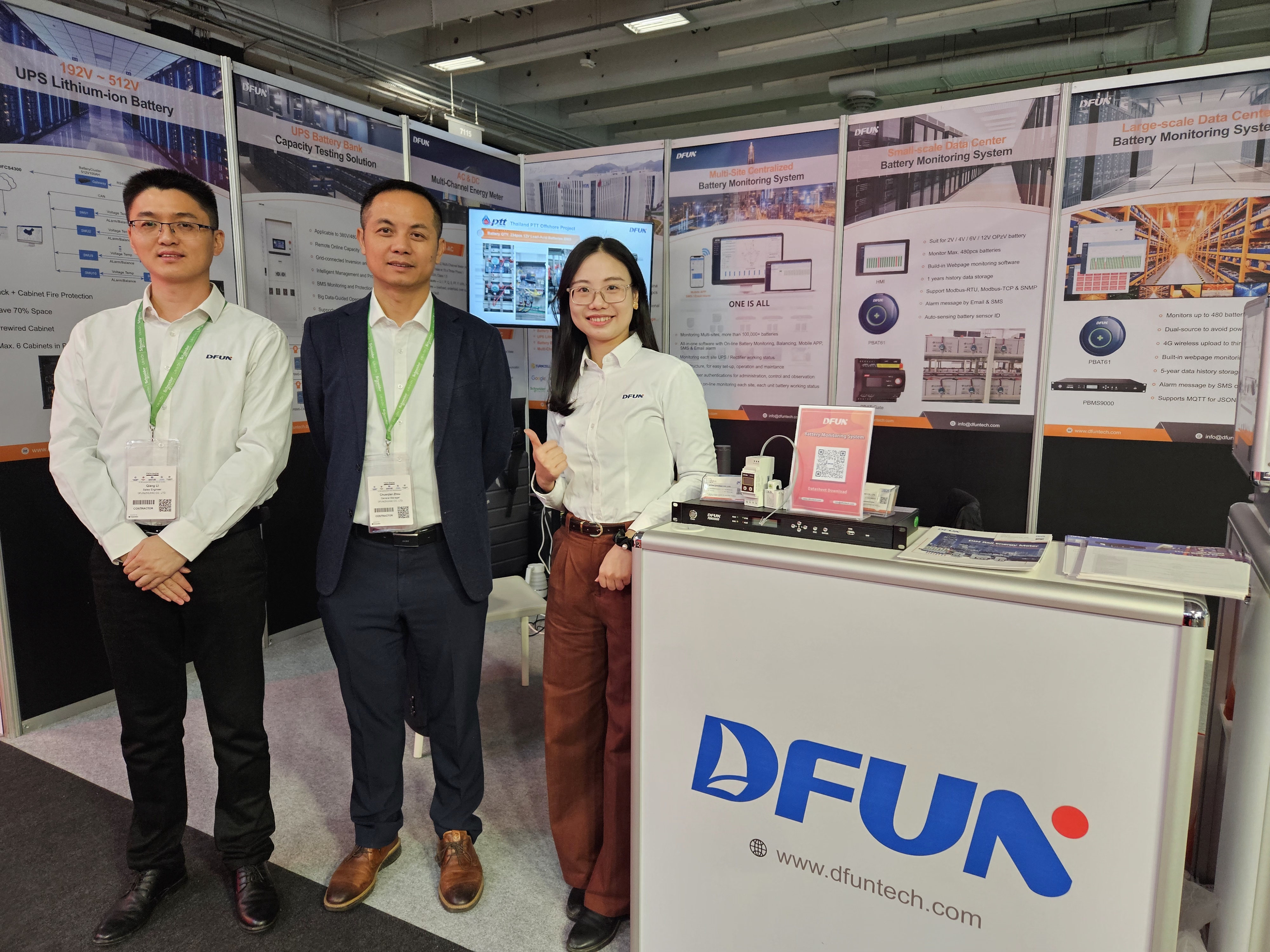 DFUN hat an der Data Center World Paris 2024 teilgenommen