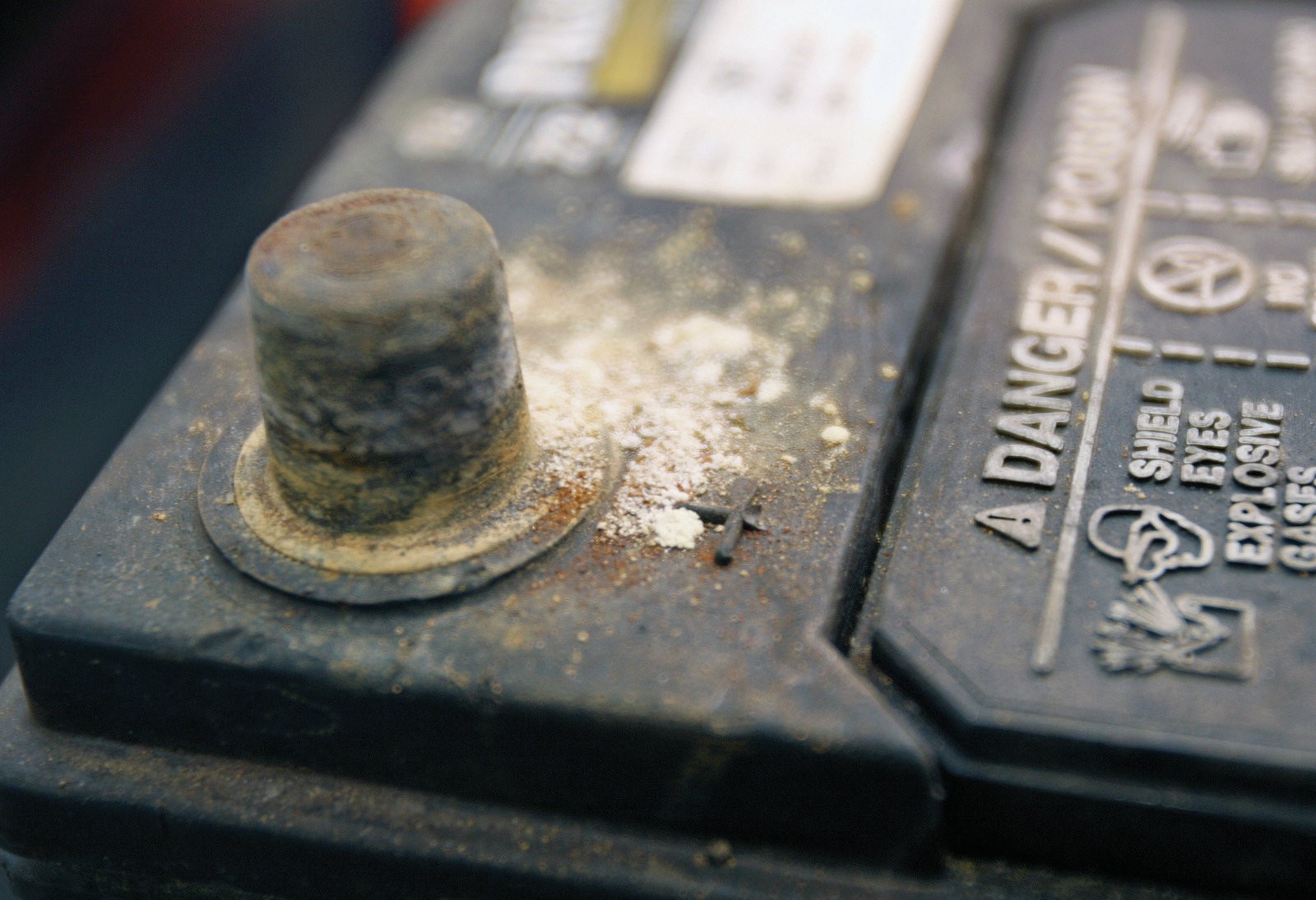 Batteriesulfatierung