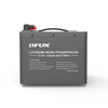 DFPA12100 Tragbarer 12-Volt-Lithium-Ionen-Akku 100 Ah