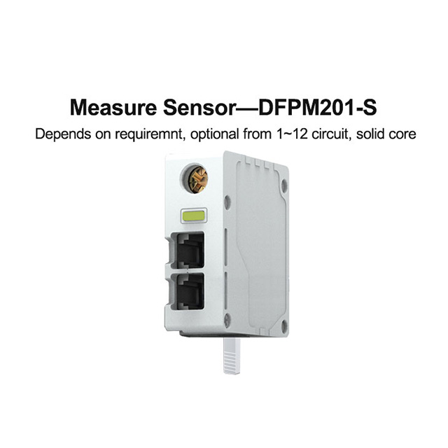 DFPM201 Mehrkanal-DC-Energiezähler