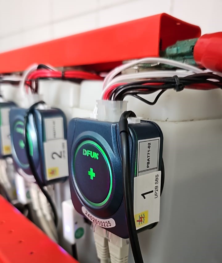Fallstudie des Batterieüberwachungssystems