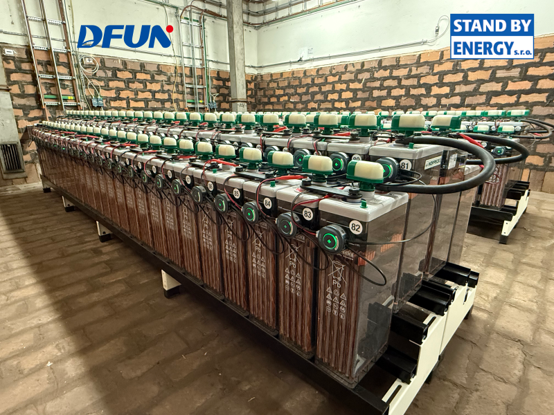 Metro -Batterieüberwachungssystem