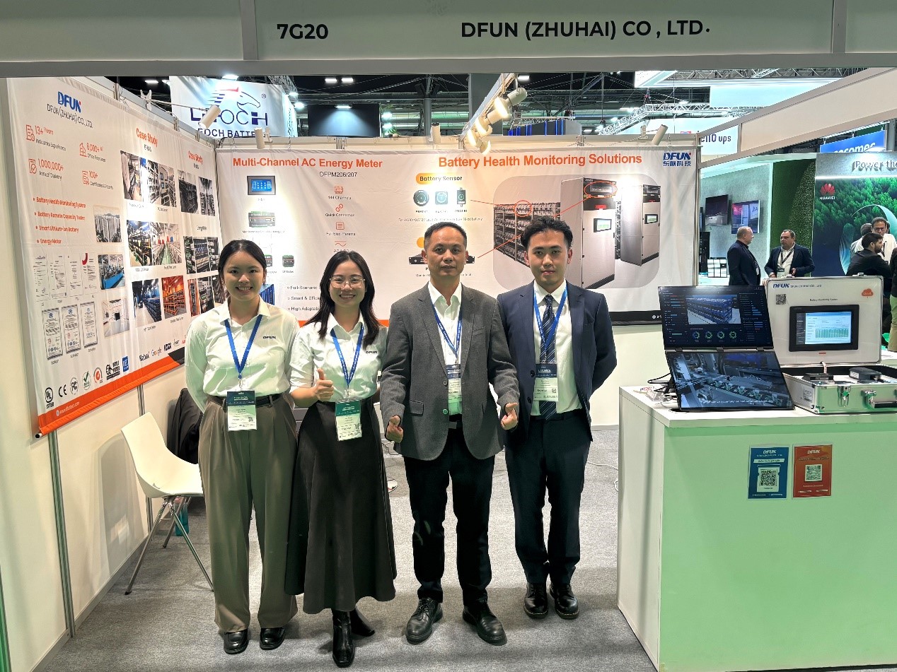 Dfun bei DCW Madrid und Paris 2025