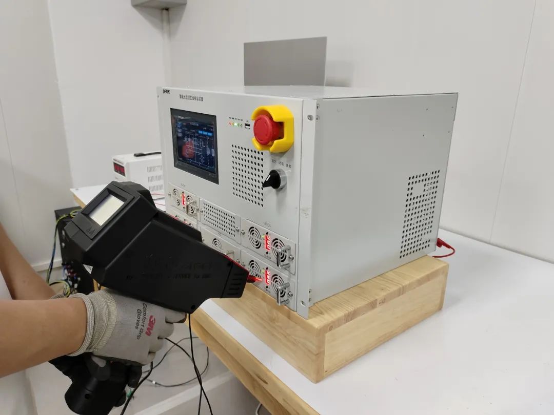 DFUN Remote-Online-Lösung zum Testen der Batteriekapazität