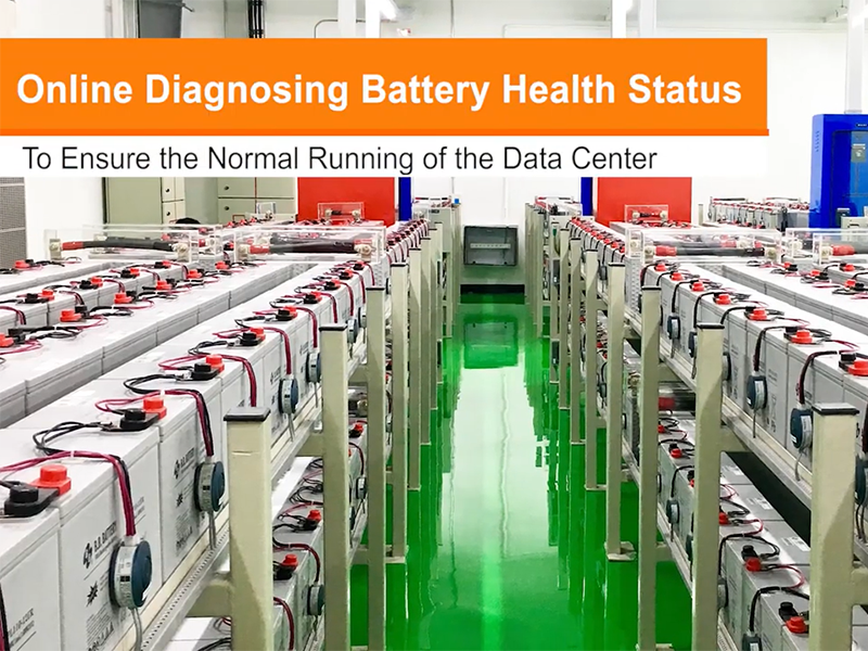 True IDC Battery Monitoring System Projektreferenz