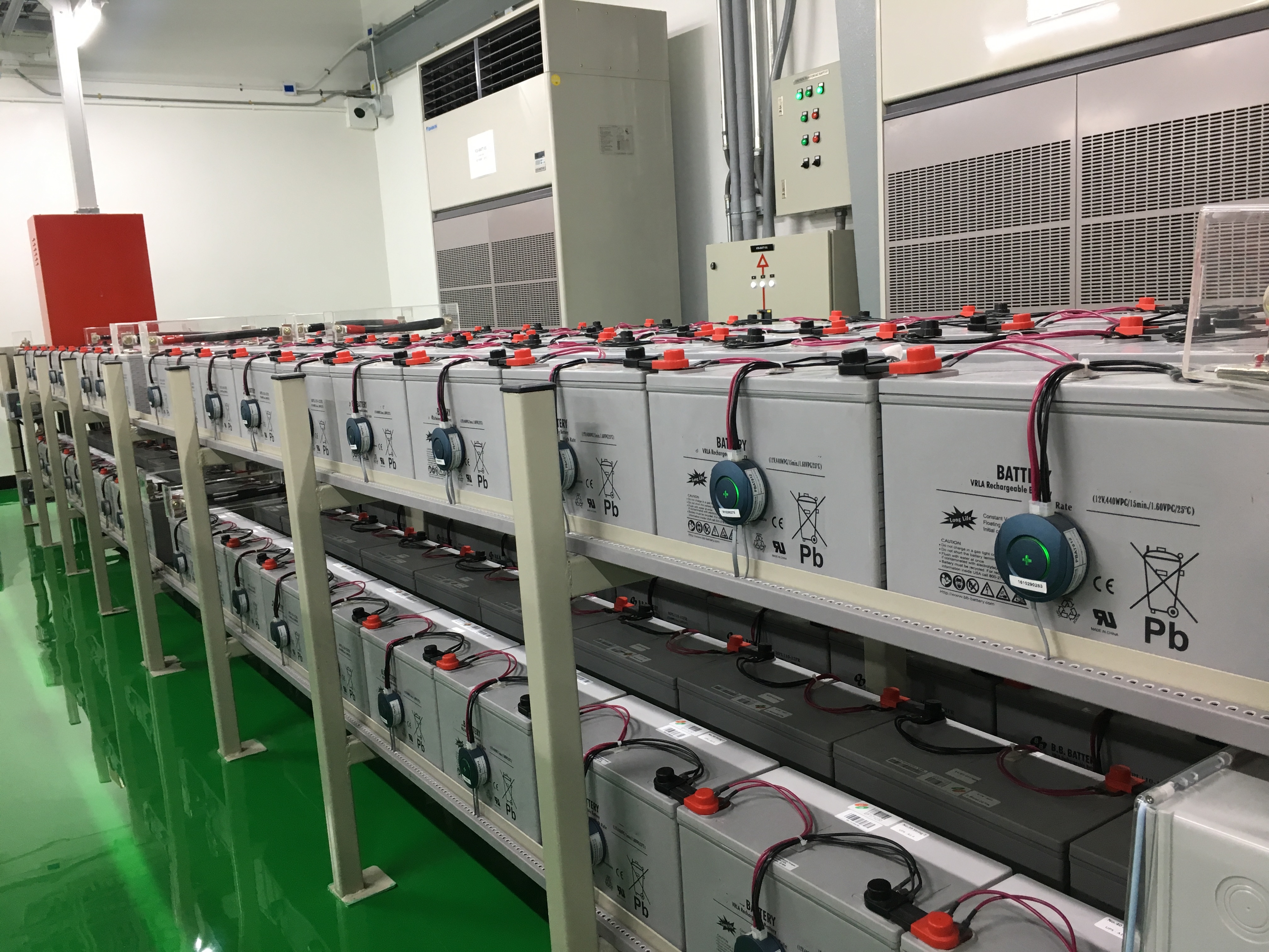 DFUN Projektreferenz zur Blei-Säure-Batterie-Überwachungslösung