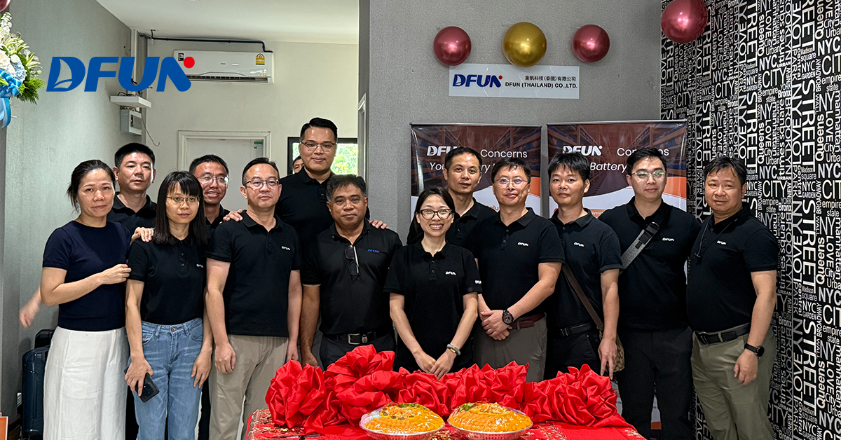 DFUN Thailand-Gruppenfoto