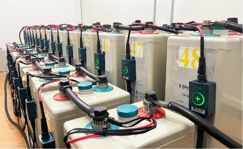 Öl und Gas mit PBAT81
