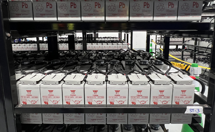 BMS-Batterie für Rechenzentren