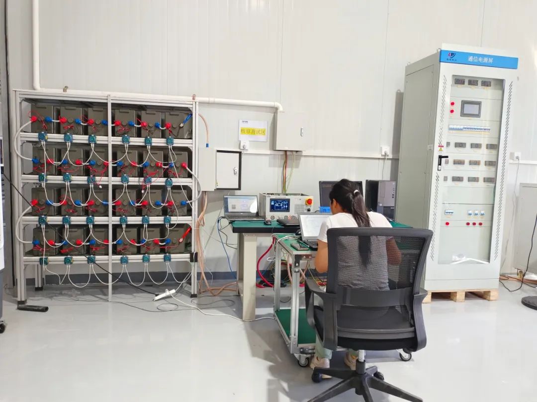 Online-Remote-Kapazitätstest der Batteriebank