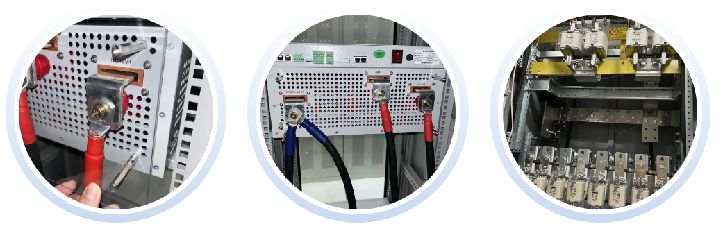 DFUN DFCT48 Battery Remote Online Capacity Testing System Abb