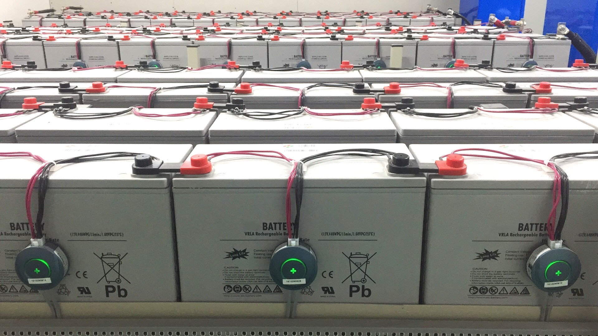 Überwachungslösung für Blei-Säure-Batterien