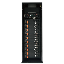 409,6 V/512 V USV-Notstrom-Lithium-Ionen-Batteriecluster