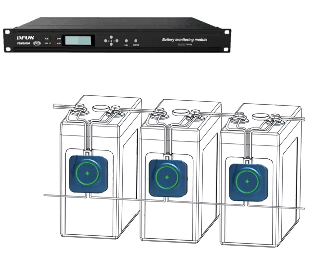 DFUN Batteriemonitor für USV
