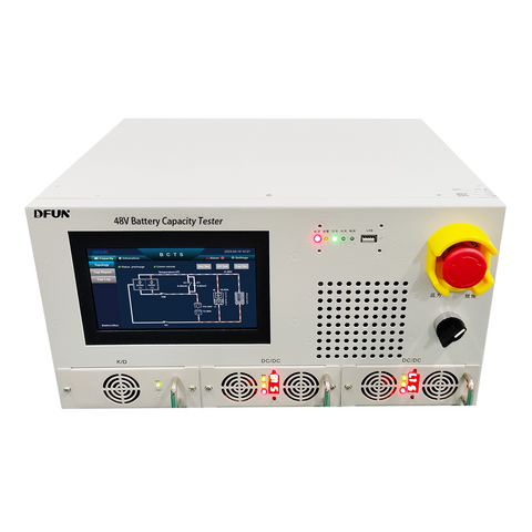DFCT48 48V Batteriekapazitätstester