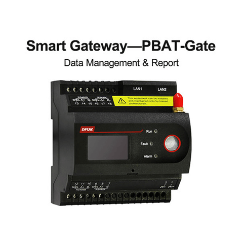 PBAT-Gate USV-Batterieüberwachungssystem