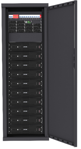 48 V Hybrid-Stromkabinett, Hybrid-Stromsystem, Gitter-Hybrid-Power-System