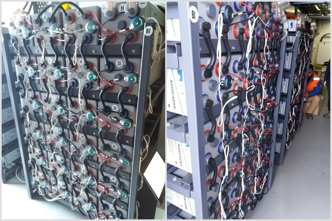 Ein Telekommunikationsstandort in Chile (680 St&uuml;ck Batterien)